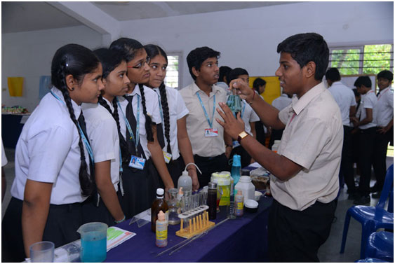Sree Vidyanikethan International School Tirupati Firm as Top School