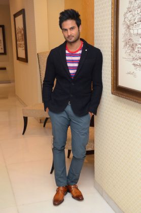 Sudheer Babu at Sammohanam Movie Sucess meet 10