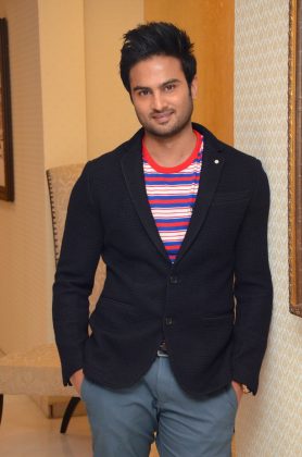 Sudheer Babu at Sammohanam Movie Sucess meet 11