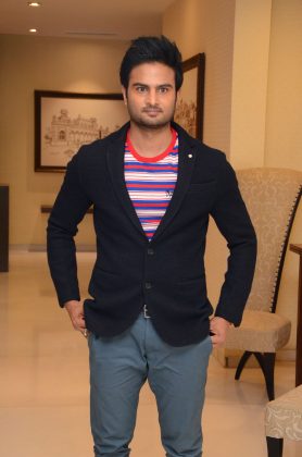 Sudheer Babu at Sammohanam Movie Sucess meet 2