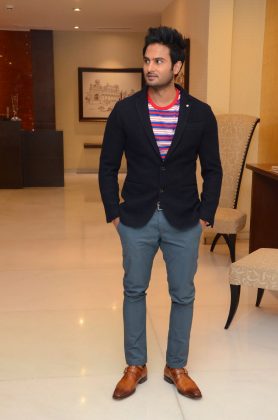 Sudheer Babu at Sammohanam Movie Sucess meet 3