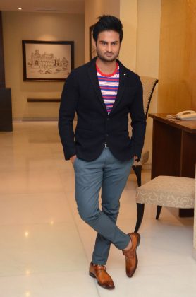 Sudheer Babu at Sammohanam Movie Sucess meet 4