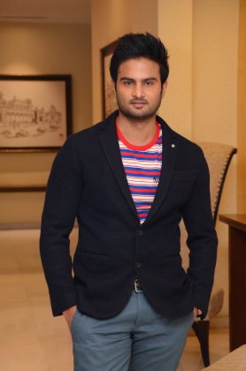 Sudheer Babu at Sammohanam Movie Sucess meet 5