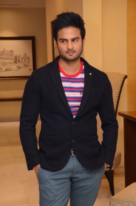 Sudheer Babu at Sammohanam Movie Sucess meet 6