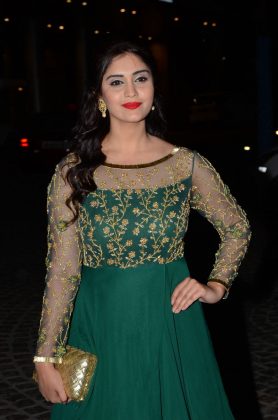 Surabhi at 65th Jio Filmfare Awards South 2018 11