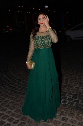 Surabhi at 65th Jio Filmfare Awards South 2018 12