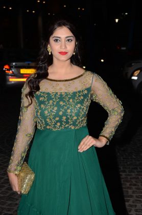 Surabhi at 65th Jio Filmfare Awards South 2018 3