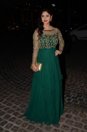 Surabhi at 65th Jio Filmfare Awards South 2018 7