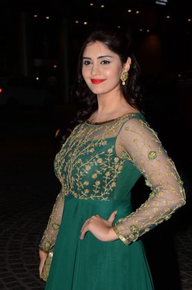 Surabhi at 65th Jio Filmfare Awards South 2018 9