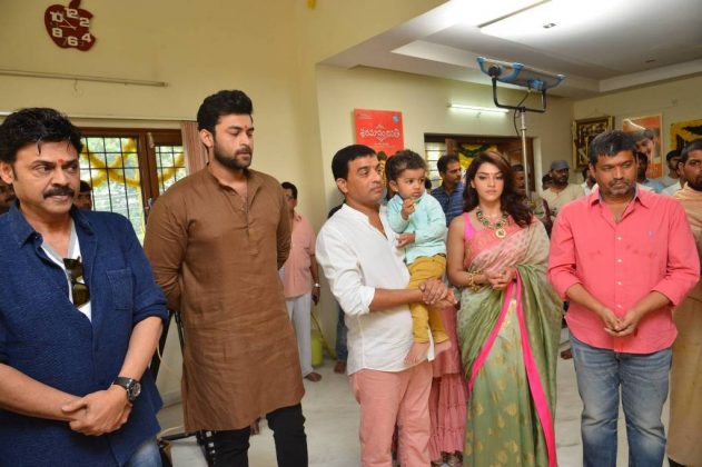 Victory Venkatesh Varun Tejs F2 Movie Launch Photos 13