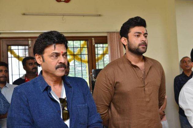 Victory Venkatesh Varun Tejs F2 Movie Launch Photos 14