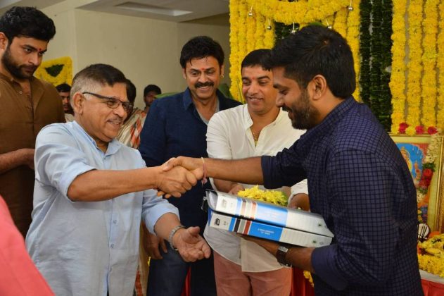 Victory Venkatesh Varun Tejs F2 Movie Launch Photos 22