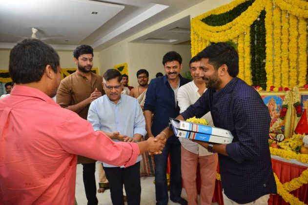 Victory Venkatesh Varun Tejs F2 Movie Launch Photos 23