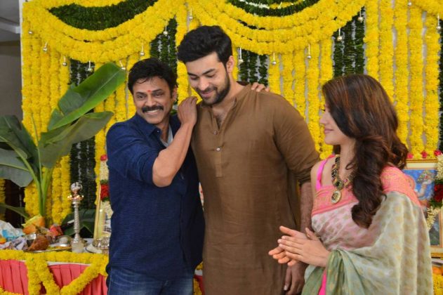 Victory Venkatesh Varun Tejs F2 Movie Launch Photos 26