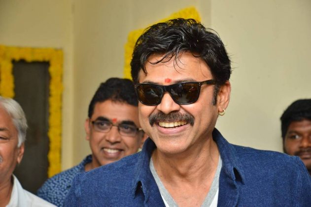 Victory Venkatesh Varun Tejs F2 Movie Launch Photos 30