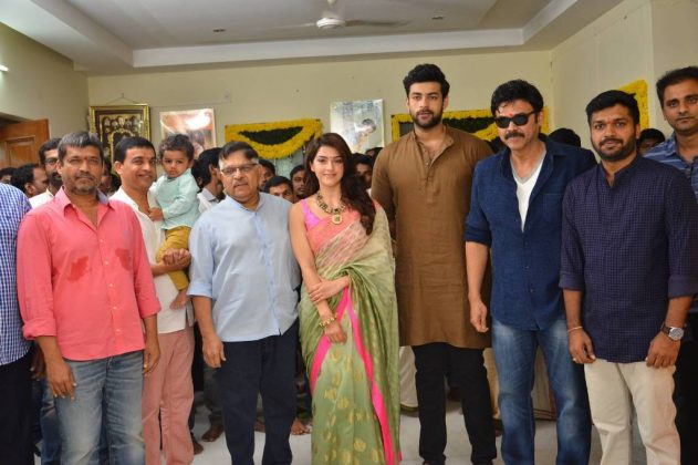 Victory Venkatesh Varun Tejs F2 Movie Launch Photos 32