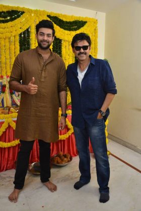Victory Venkatesh Varun Tejs F2 Movie Launch Photos 33
