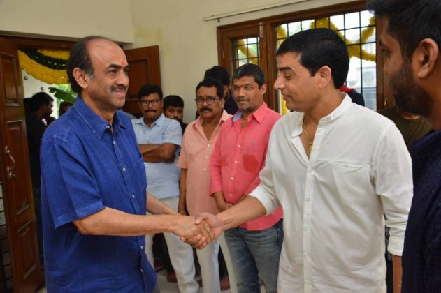 Victory Venkatesh Varun Tejs F2 Movie Launch Photos 35