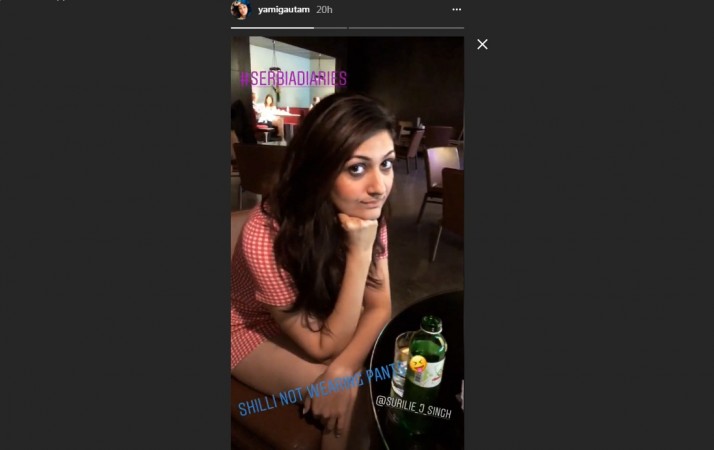 Actress Sister Denied Entry In Restaurant For Not Wearing Pants 1 Yami gautam sister surilie