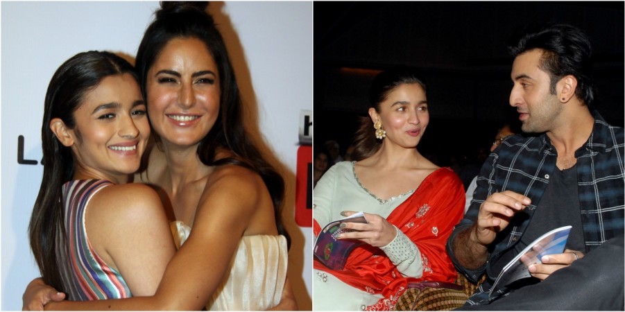 Katrina Kaif, Alia Bhat's Friendship In Trouble? 1 alia bhat katrina kaif