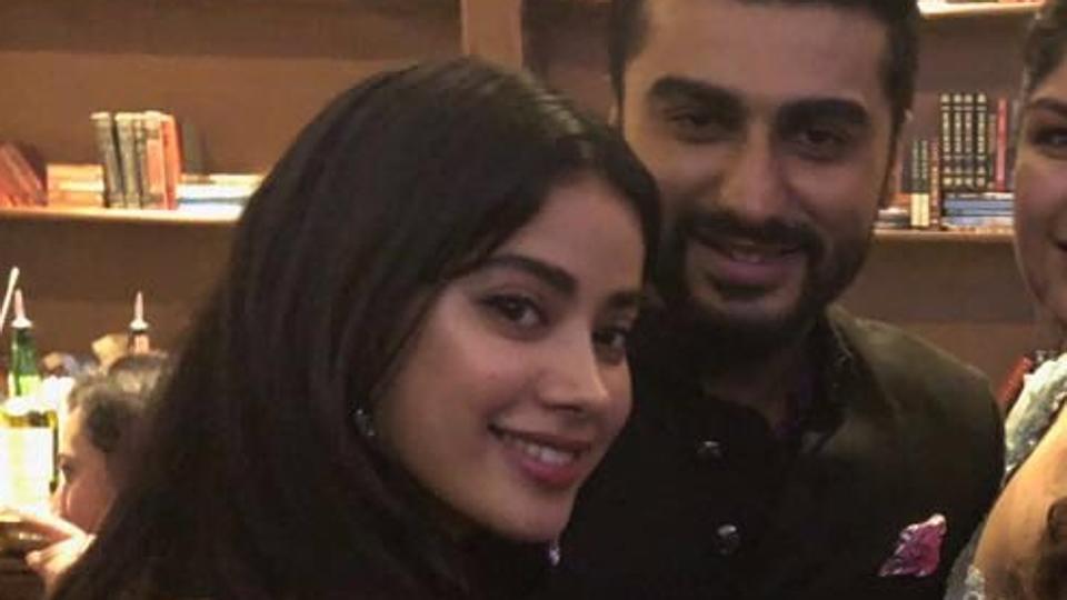 Arjun Kapoor's Heart Touching Message For Sister Janhvi 1 arjun janhvi kapoor