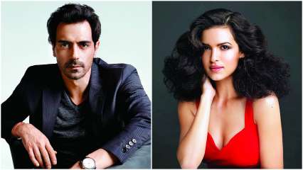 Arjun Rampal Seen With This Actress After Divorce 1 arjun rampal natasa stankovic