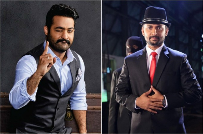 big boss host NTR Nani