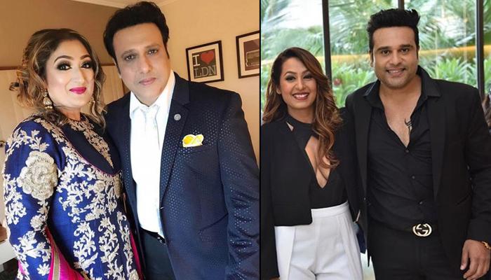 Family War Between Govinda Vs Krushna Gets Ugly 1 govinda krushna