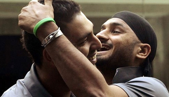 harbhajan yuvraj