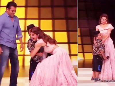Jacqueline Opens Up On Hug Controversy 1 jacqueline salman dance show