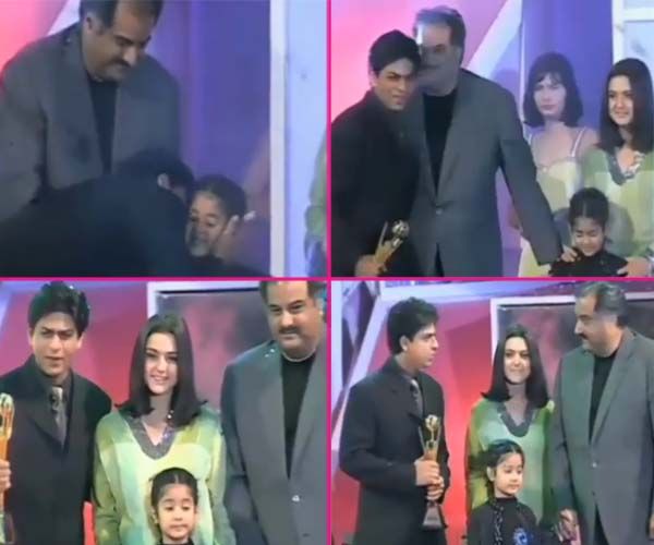 Throwback Video Of Little Janhvi With SRK 1 janhvi kapoor SRK