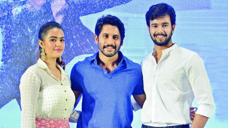 naga chaitanya with rahul vijay