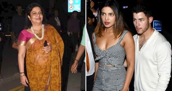 priyanka mother nick jonas