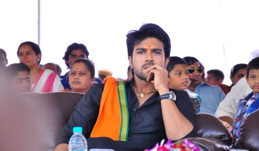 Ayyappa Deeksha Is A Detox Holiday: Ram Charan 1 ramcharan ayyapa deekha
