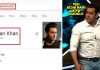 Google Shows Salman Worst Bollywood Actor