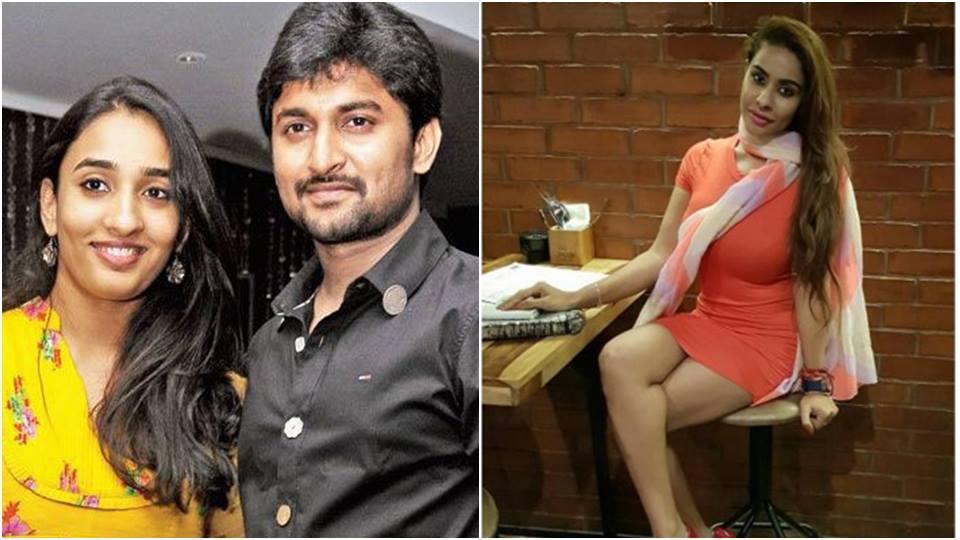 sri reddy responds anjana