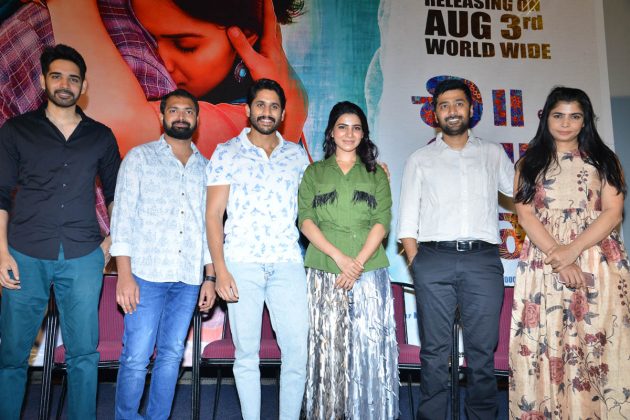 Chi La Sow Movie Press Meet Photos