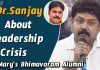Andhra Reels Under Leadership Crisis: Dr Sanjay At Jana Sena Meet