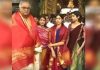 Janhvi With Family Visits Tirumala