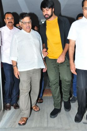 Megastar Chiranjeevi Watched Vijetha1