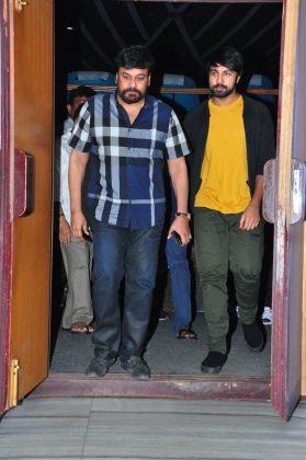 Megastar Chiranjeevi Watched Vijetha5