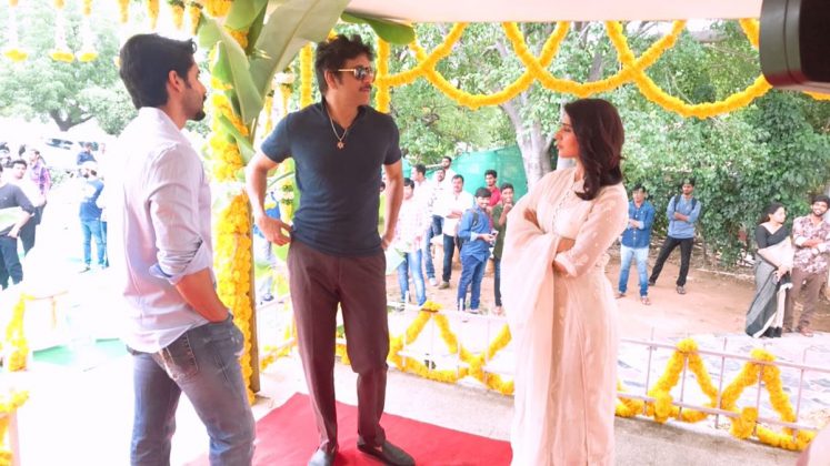 Naga Chaitanya Samantha New Movie Opening 2
