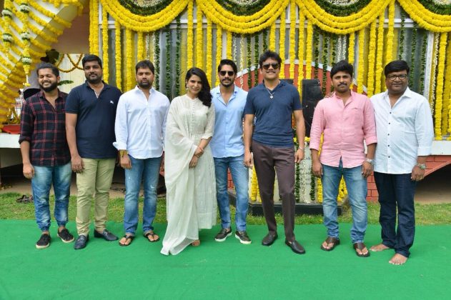 Naga Chaitanya Samantha New Movie Opening 5