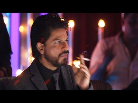 SRK smoking