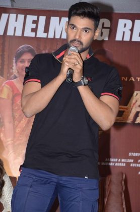 Saakshyam Movie Success Meet 8