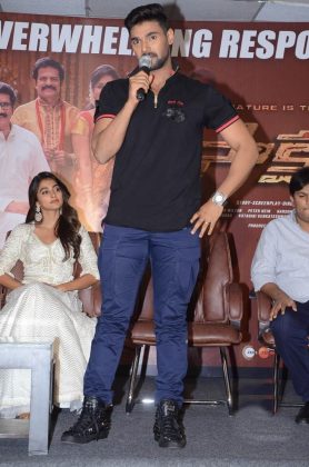 Saakshyam Movie Success Meet 9