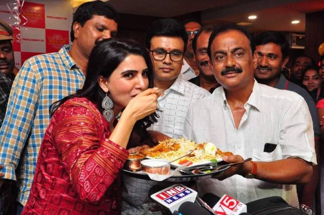 Samantha launches Bahar Cafe