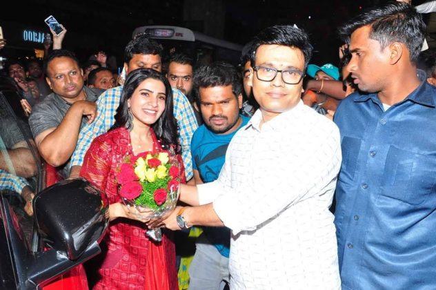 Samantha launches Bahar Cafe Restarent
