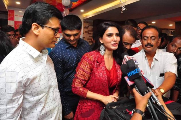 Samantha launches Bahar Cafe4