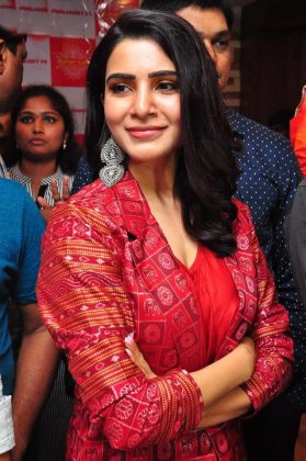 Samantha launches Bahar Cafe46